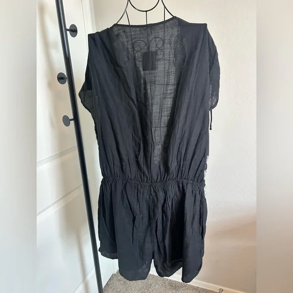 Free People Weila Embroidered Romper - Picture 8 of 17